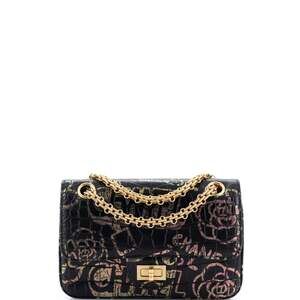 Chanel Reissue 2.55 Flap Bag Graffiti #205593C43B